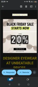 Bffinal20 coupon verification screenshot