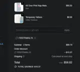 FIRSTEMAIL15 coupon verification screenshot