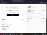 PRIME35 coupon verification screenshot