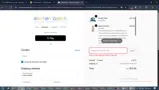 VDAY coupon verification screenshot
