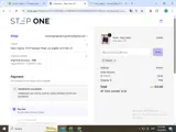 TOM15 coupon verification screenshot