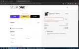 VKP2SQ7R coupon verification screenshot