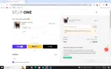 SPEND70 coupon verification screenshot