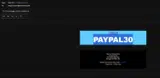 PAYPAL30 coupon verification screenshot