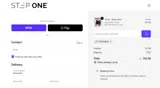 stepone20 coupon verification screenshot