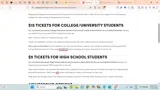 STUDENT15 coupon verification screenshot