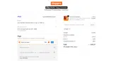 HOP coupon verification screenshot