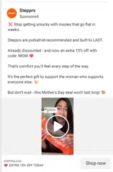 MOM coupon verification screenshot