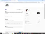 Steps New York coupon verification screenshot
