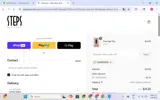Steps New York coupon verification screenshot