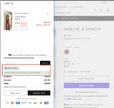 Steps New York coupon verification screenshot
