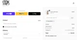Steps New York coupon verification screenshot