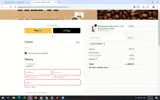 WELCOME381 coupon verification screenshot