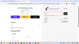 Sternglas coupon verification screenshot