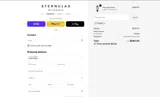 Sternglas coupon verification screenshot