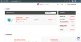 WELCOME30 coupon verification screenshot