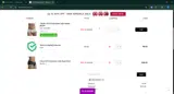 welcome15 coupon verification screenshot