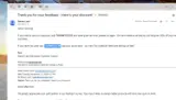THANKYOU30! coupon verification screenshot