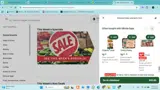 Stew Leonard's coupon verification screenshot