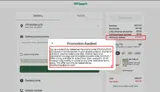 Stew Leonard's coupon verification screenshot