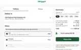 Stew Leonard's coupon verification screenshot