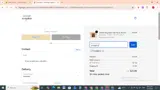 St George Leather coupon verification screenshot