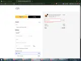 St George Leather coupon verification screenshot