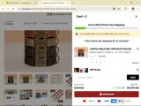St George Leather coupon verification screenshot