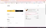 St George Leather coupon verification screenshot
