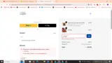 St George Leather coupon verification screenshot