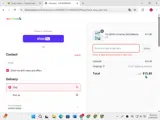 StickerBeans coupon verification screenshot