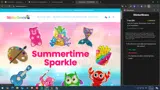 StickerBeans coupon verification screenshot