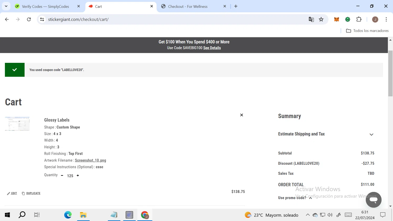 StickerGiant Promo Codes 25 Off July 2024