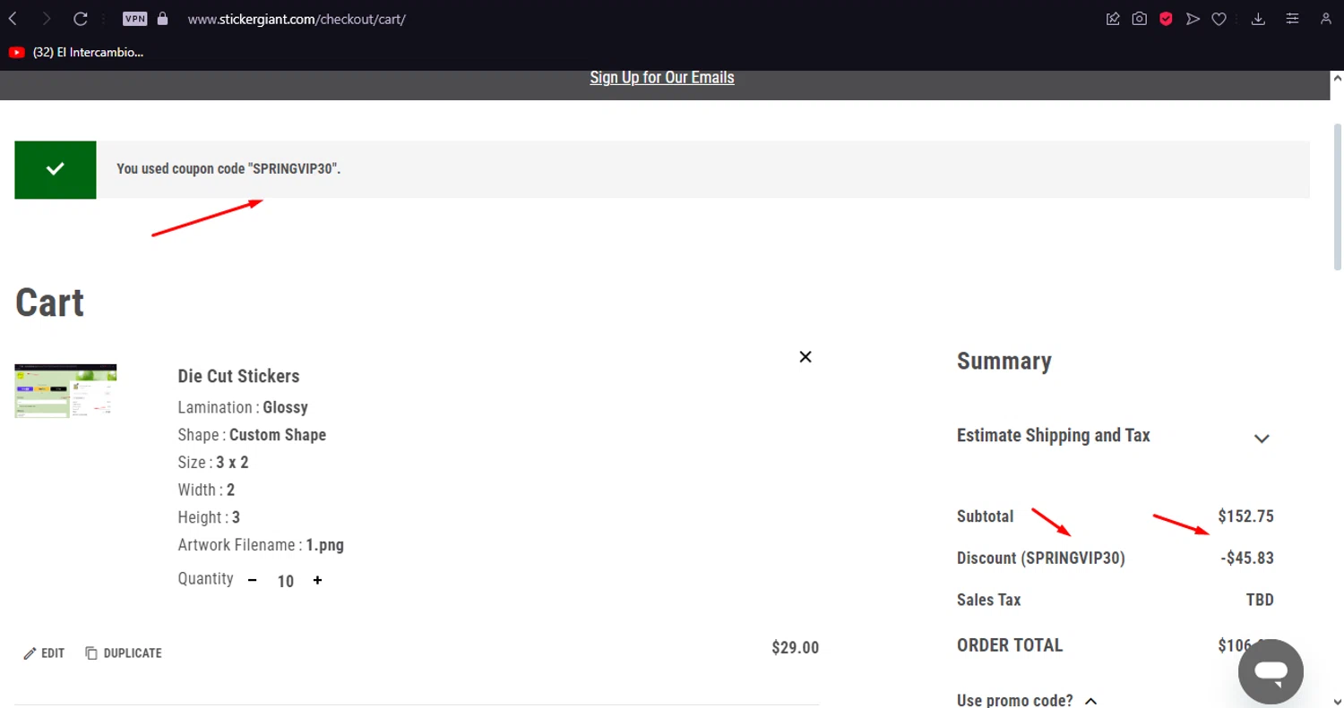 StickerGiant Promo Codes 30 Off May 2024