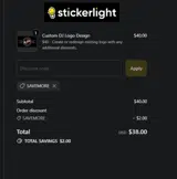 SAVEMORE coupon verification screenshot