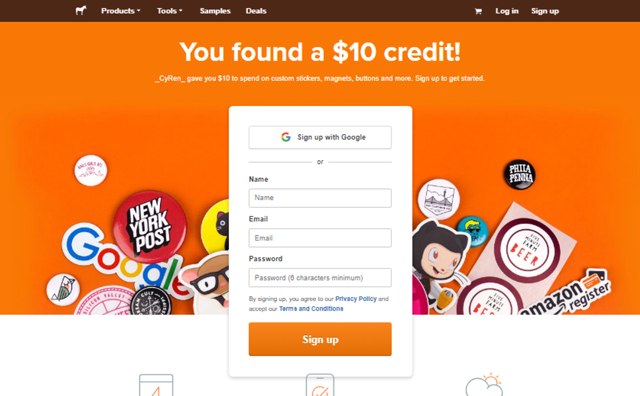 Sticker Mule checkout page showing Sticker Mule promo code box | Screenshot taken by SimplyCodes community member on Feb 1, 2024