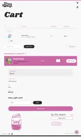 Sticker Ninja coupon verification screenshot