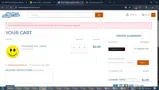 THANKYOU15 coupon verification screenshot