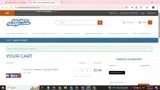SATURDAY15 coupon verification screenshot