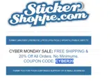 CYBER20 coupon verification screenshot
