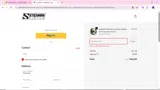 JANORDER coupon verification screenshot
