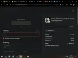 JANORDER coupon verification screenshot