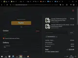 JANORDERPLUS coupon verification screenshot