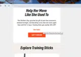 Stick Mobility coupon verification screenshot