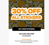 hallo30 coupon verification screenshot