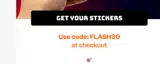 FLASH30 coupon verification screenshot