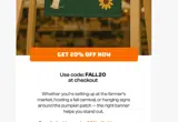 FALL20 coupon verification screenshot
