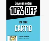 cart10 coupon verification screenshot