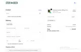 Sticky Green Flower coupon verification screenshot