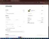 Sticky Green Flower coupon verification screenshot